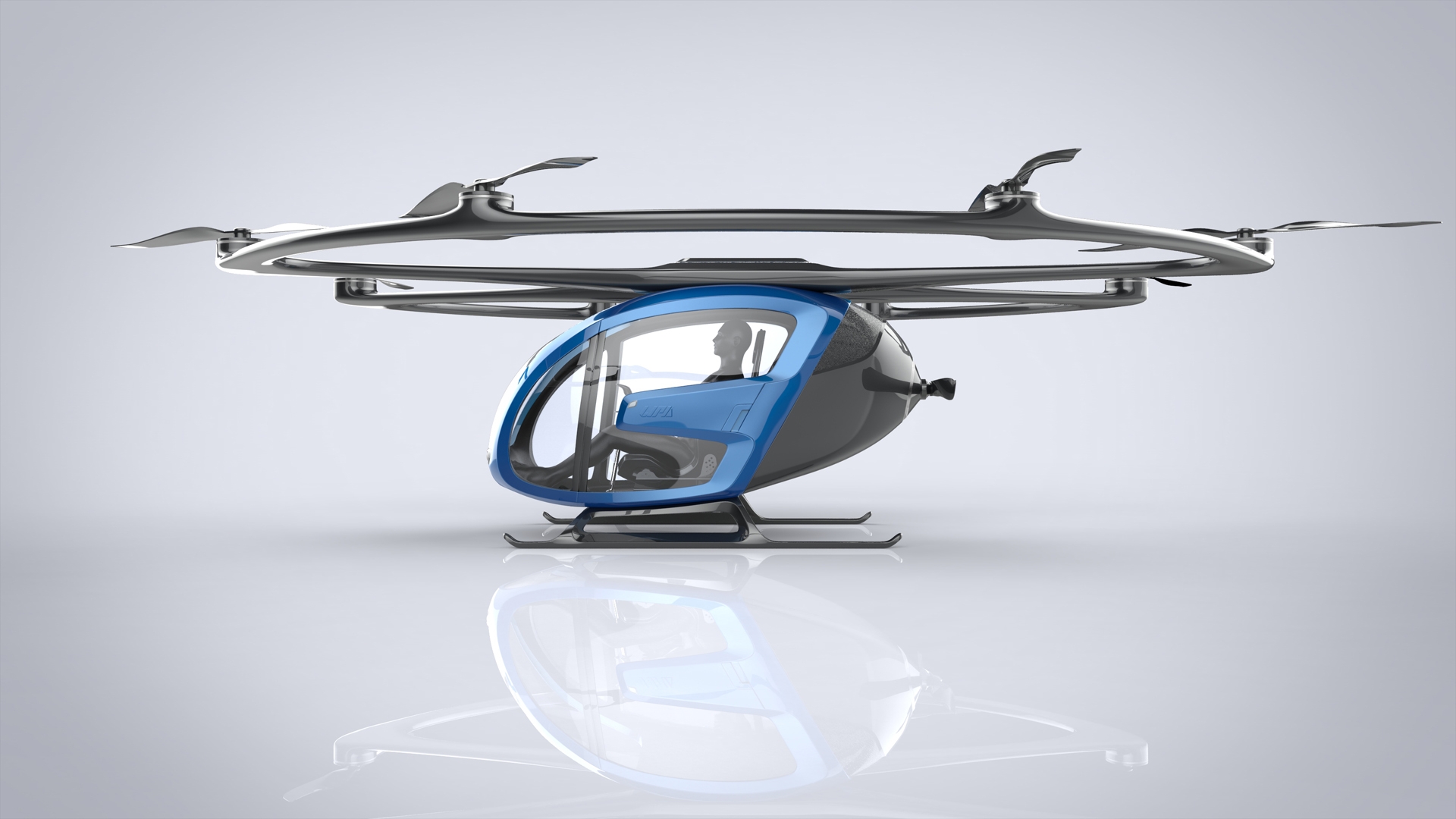 Workpress Aviation | Passenger Drone